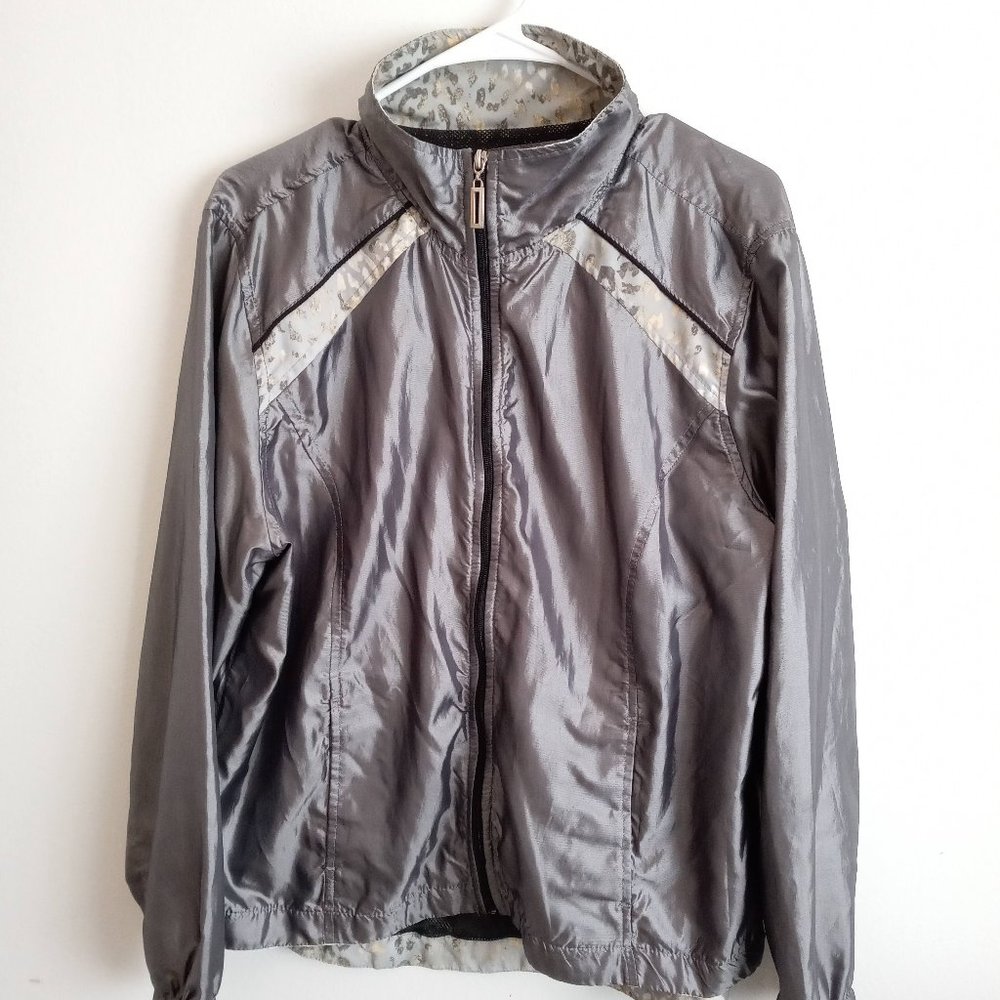 Threehearts Lightweight Gray Jacket XL